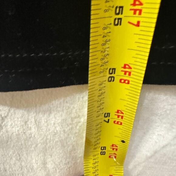 Walter Medium Black Short Sleeve Maxi Dress Velvet Mock Neck Romantic Goth Sexy - Picture 10 of 12